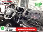 Fiat Talento 1.6 MJ 145 pk DC Dubbel Cabine EXPORT Imperiaal, Auto's, Bestelwagens en Lichte vracht, 164 g/km, Zwart, Parkeersensor