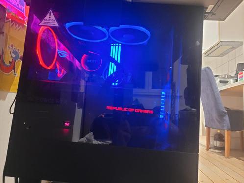 Ryzen 7 5800x3d, RTX 4090 gaming pc, Computers en Software, Desktop Pc's, Zo goed als nieuw, 4 Ghz of meer, 32 GB, Met videokaart
