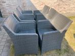 Tuinstoelen, Ophalen, Gebruikt, 6 zitplaatsen, Wicker