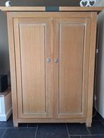 Computermeubel - afsluitbaar - extra opbergruimte, Ophalen, Gebruikt, Cottage, Eikenhout