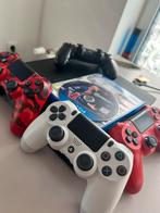 PS4 amper gebruik, 4 controllers, FIFA21, Ophalen of Verzenden, Zo goed als nieuw