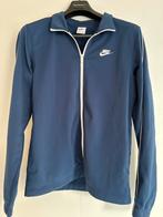 Nike trainingsjack maat S, Kleding | Dames, Sportkleding, Ophalen of Verzenden, Zo goed als nieuw, Maat 36 (S), Blauw