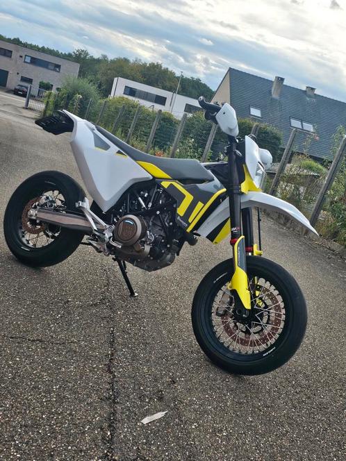 🔥 Machtige Husqvarna 701 SM 2022 🔥+ 1jaar garantie, Motoren, Motoren | Husqvarna, Bedrijf, SuperMoto, ABS, Ophalen
