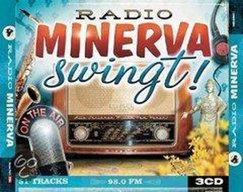 Radio Minerva Swingt (3CD), Cd's en Dvd's, Cd's | Verzamelalbums, Zo goed als nieuw, Dance, Ophalen of Verzenden