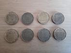 GROOT BRITTANIE 3 Pence - ELIZABETH II - 6 jaartallen, Ophalen of Verzenden, Overige landen, Setje