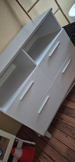 Commode 2 tiroir, Maison & Meubles, Armoires | Commodes, Moins de 100 cm, Comme neuf, 100 à 150 cm, Enlèvement