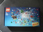 Lego 40253 : Constructions de Noël 24-en-1, Nieuw, Complete set, Ophalen of Verzenden, Lego