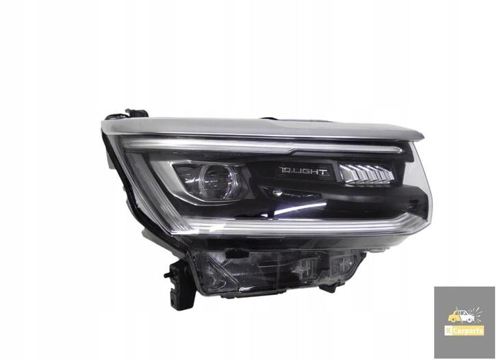 VW Amarok II Koplamp Rechts Full LED IQ Light N1XB-13E016-AD, Auto-onderdelen, Verlichting, Volkswagen, Gebruikt