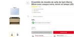 Ensemble Meuble de salle de bain 80cm NEUF, Huis en Inrichting, Badkamer | Badkamermeubels, Ophalen, Nieuw, 50 tot 100 cm, Minder dan 100 cm