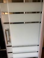 Douchecabine met thermostaatkraan zitje ..120 x 90 x 218 cm, Ophalen, Zo goed als nieuw, Inox, Douche