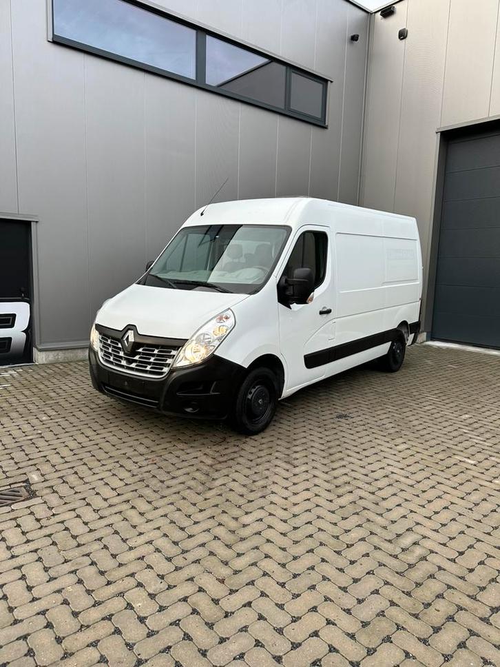 Renault master 2.3dci|dakraam|gvv|3zit|….., Auto's, Bestelwagens en Lichte vracht, Bedrijf, ABS, Airbags, Airconditioning, Bluetooth
