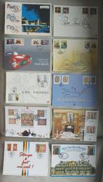 20 herdenkingskaarten / 20 cartes souvenir - OPB/COB + 200 €, Postzegels en Munten, Postzegels | Europa | België, Met stempel