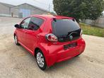 Toyota Aygo 1.0i Comfort automatique, Autos, Rouge, Euro 5, 998 cm³, Entreprise