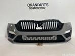 Skoda Octavia IV RS Facelift voorbumper 5E3853677B, Gebruikt, Voor, Skoda, Bumper