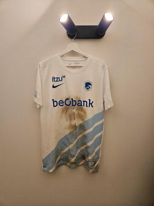Matchworn Baah KRC Genk, Verzamelen, Sportartikelen en Voetbal, Shirt, Ophalen of Verzenden