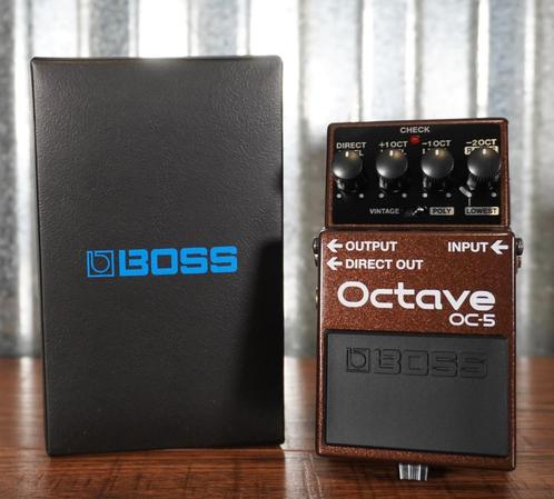Boss OC-5 Octave – next-gen octaver voor gitaar & bas, Muziek en Instrumenten, Effecten, Nieuw, Overige typen, Equalizer, Ophalen of Verzenden