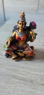 Lakshimi Bai figuur zonder hars, Ophalen, Zo goed als nieuw