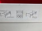 Wit peuter bed ikea, Ophalen, Gebruikt