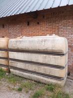 gratis mazouttank, Ophalen