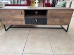 TV-Kast, Tafel, Huis en Inrichting, Kasten |Televisiemeubels, Ophalen, 200 cm of meer, Metaal, Minder dan 100 cm