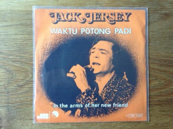 single jack jersey, Cd's en Dvd's, Vinyl Singles, Single, Pop, 7 inch, Ophalen of Verzenden