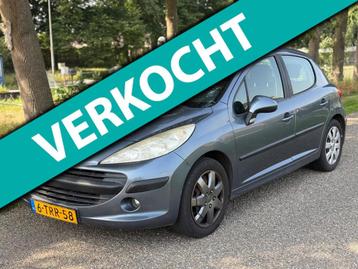 Peugeot 207 1.6 VTi Look|Airco|Versnellingsbak probleem! beschikbaar voor biedingen