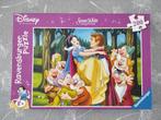 puzzel sneeuwwitje en prins, Enlèvement ou Envoi, Plus de 50 pièces, Utilisé