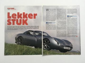 L'article : TVR Tuscan S  