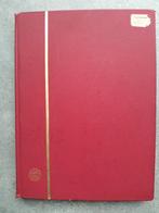 rood postzegelalbum Fil-I-Safe met 32 witte pagina's (leeg), Postzegels en Munten, Ophalen of Verzenden, Verzamelalbum