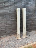 ijzeren palen voor poort, Tuin en Terras, Ophalen of Verzenden
