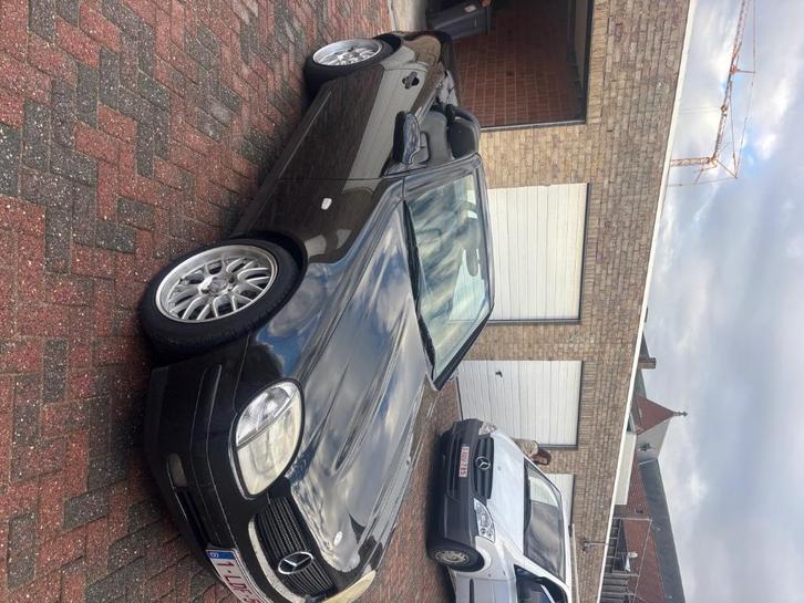Mercedes SLK230 kompressor, Auto's, Mercedes-Benz, Particulier, SLK, Mistlampen, Benzine, Cabriolet, 2 deurs, Automaat, Zwart