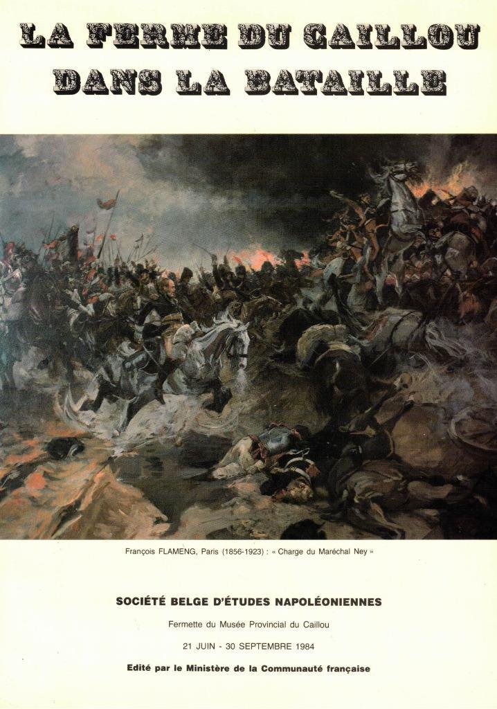 DE BOERDERIJ VAN CAILLOU IN DE STRIJD (Napoleon), Boeken, Oorlog en Militair, Zo goed als nieuw, Overige onderwerpen, Niet van toepassing