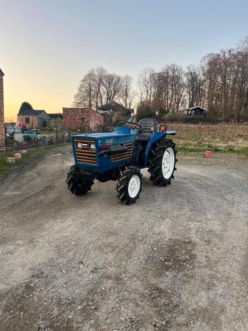 ***prachtige sterke Iseki tu1700 19pk 3cil 4x4 slechts 501u* beschikbaar voor biedingen