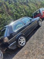 Vw golf 2 gti 16s 147.000km, Ophalen, Zwart, Handgeschakeld, Benzine