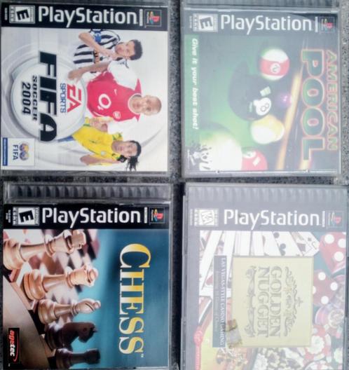 jeux ps1 NTSC, Consoles de jeu & Jeux vidéo, Jeux | Sony PlayStation 1, Enlèvement ou Envoi