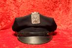 Kepie Agent Molenbeek - Gemeente Politie België, Verzamelen, Ophalen of Verzenden, Overige soorten, Helm of Baret