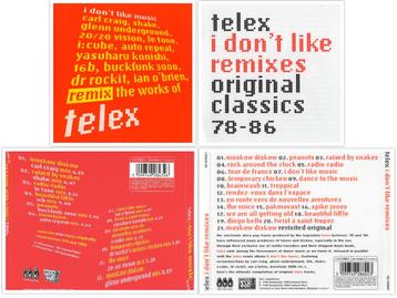 Telex - Cd's (Zeldzaam) beschikbaar voor biedingen