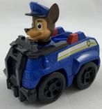 Paw Patrol Spin Master Chase Recue Racers figuur auto blauw, Verzenden, Zo goed als nieuw