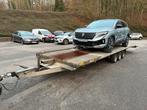 Plateau porte voitures 3500kg triple essieux, Ophalen, Gebruikt
