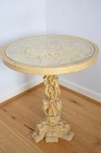 Bijzettafel/voetstuktafel