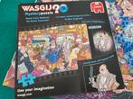 Wasgij Mystery puzzel  - De Grote Treinroof - 950 stuks, Ophalen of Verzenden, 500 t/m 1500 stukjes, Zo goed als nieuw, Legpuzzel