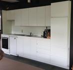 Cuisine blanche complete, Ophalen, Gebruikt, Overige materialen, Wit