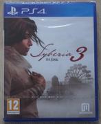 SYBERIA 3  PS4, Enlèvement, Neuf, Aventure et Action