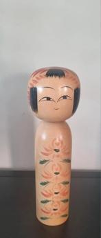 Nambu-Hanamaki Kokeshi Bobblehead van Tadao Sato (1939-), Antiek en Kunst, Verzenden
