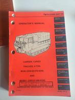 Operator's Manual : carrier cargo tracked 6 ton M548 and M54, Autos : Divers, Modes d'emploi & Notices d'utilisation, Enlèvement ou Envoi