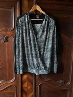 Blouse marina rinaldi, Kleding | Dames, Blouses en Tunieken, Ophalen, Gedragen, Maat 46/48 (XL) of groter, Zwart