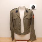 ABL Battle dress jas Administratie., Collections, Objets militaires | Général, Enlèvement ou Envoi