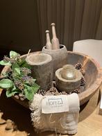 Ornamenten merk Hoffz set van 3 NIEUW, Huis en Inrichting, Ophalen, Nieuw, Hout
