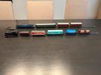 Oude speelgoedtreintjes, Hobby en Vrije tijd, Gelijkstroom, Ophalen of Verzenden, Lima, Gebruikt
