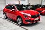 Skoda Kamiq Kamiq 1.5 TSI DSG Sport NIEUW - NAVI / PANO / PD, 4 cilinders, 1776 kg, Alcantara, Bedrijf